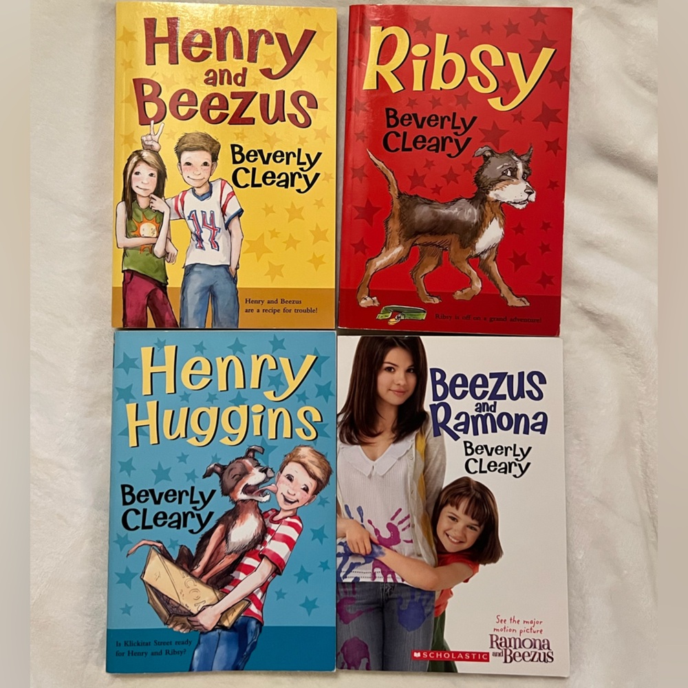 Beverly clearly Kids Book Set of 4